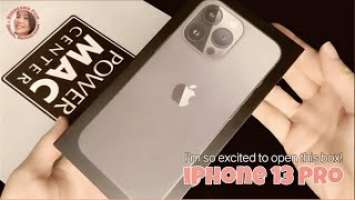 iPhone 13 Pro Unboxing | Aesthetic | Dinosaur Fam