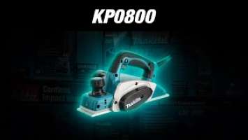 Makita KP0800 Сетевой рубанок от Макита