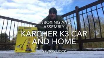 Karcher K3 Power Control Car and Home, Unboxing and Assembly