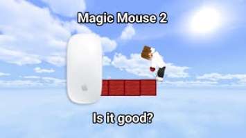 Bedwars With A Mouse By Apple - Magic Mouse 2 Review