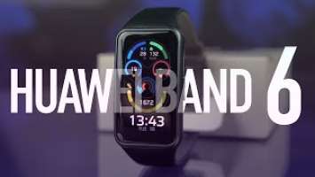 Обзор Huawei Band 6. Трекинг Сна +  SpO2.