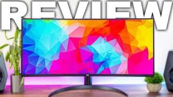LG 34WP65C-B 34" Ultrawide Monitor Review