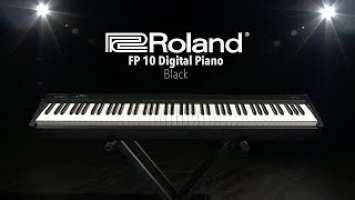 ROLAND FP-10 - обзор на цифровое пианино