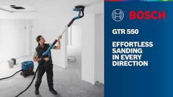 Bosch GTR 550 Professional Drywall Sander