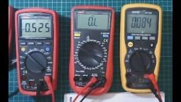 Můj nový multimeter UT139C