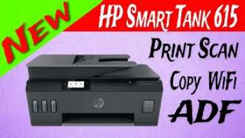 Hp Printer Smart Tank-615  Print/Scan/Copy/WiFi/ADF/ Best Printer Price in Bangladesh 2023