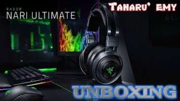 Unboxing Razer Nari Ultimate Wireless in limba romana