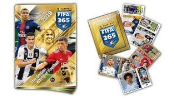 Panini FIFA 365 2019 Распаковка и Обзор Альбома и Наклеек!