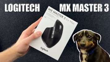 Logitech MX Master 3 (for Mac) - QUALITY CHECK [Close-Up View]