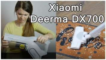 Xiaomi Deerma DX700 review + test (SK)