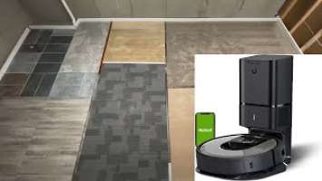 The TESTING Room | Robot Vacuum Test | iRobot Roomba i6+ i7+ i8+