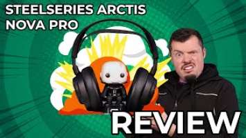 Steelseries Arctis Nova Pro Wired REVIEW - Game DAC v2 just landed and the imaging is by Davinci