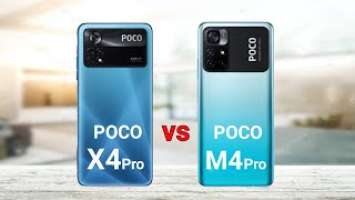 Poco X4 Pro 5G vs Poco M4 Pro 5G