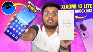 Xiaomi 13 Lite Unboxing | The Dual Front Pill Design!!