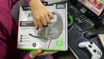 Unboxing “Hyperx Cloudx Stinger”