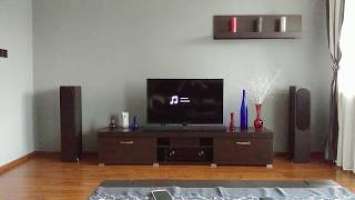 SOUNDBAR JBL BAR 2.1 Audio test