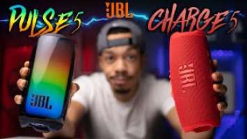 JBL Pulse 5 VS JBL Charge 5 | Which Is Best For You?