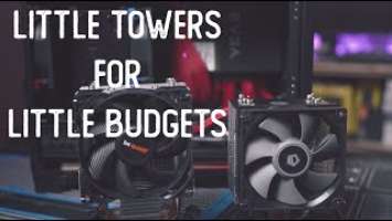 Be Quiet! Pure Rock Slim 2 and ID Cooling SE-914-XT - Two Budget 92mm Towers