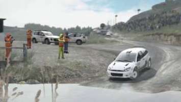 Dirt Rally заезд на 1е место на руле Defender Forsage Drift GT