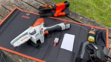 Rosy Reviews | Stihl GTA 26 Garden Pruner