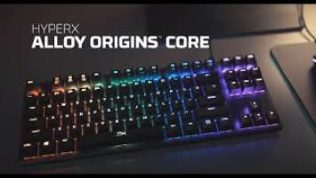 HX Alloy Origins Core Mechanical Gaming Keyboard