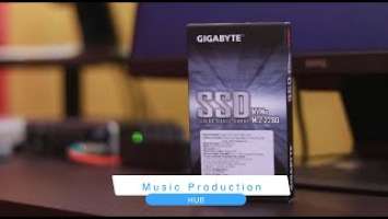 Gigabyte NVME SSD 2280 | Unboxing | In Malayalam |