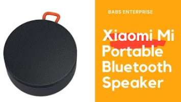 Xiaomi Mi Portable Bluetooth Speaker Mini