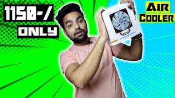 Deepcool Gammaxx 400 V2 Review !! Best Air Cooler Under 1500 Rs !! HINDI