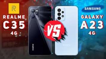 Realme C35 vs Samsung Galaxy A23