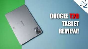 Doogee T20 Tablet Review - Medium Gaming?