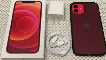 Unboxing iPhone 12 | Comparing iPhone 12 and iPhone XR | iPhone Red Edition