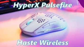 HyperX Pulsefire Haste Wireless в 2024 [Обзор/Распаковка]