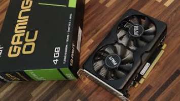 Gaming on a budget - PALIT GeForce GTX 1650 GP OC