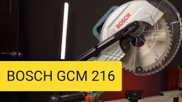 Торцовочная пила BOSCH PRO GCM 216 0601B33000