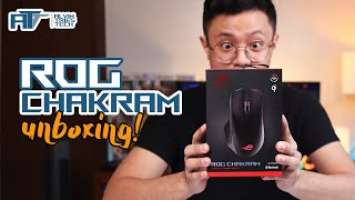 ROG Chakram Unboxing & First Impressions - the Best Wireless Gaming Mouse I have ever used!