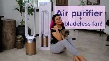 Dyson Purifier Cool Formaldehyde unboxing + setup