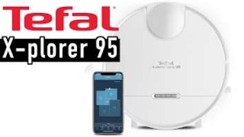 TEFAL X plorer Serie 95 - odkurzacz robot