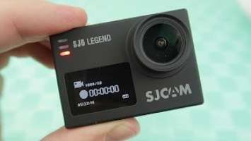 SJCAM SJ6 Legend Моя новая экшн камера! Тест видео!