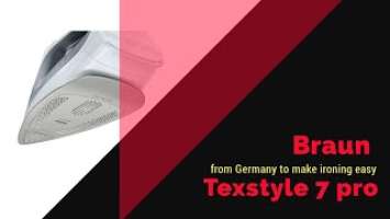 Braun texstyle 7 pro