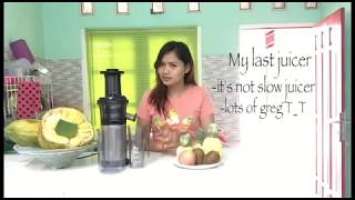 WHY SLOW JUICER? PANASONIC MJL-500 REVIEW | YULFITRI NESHA