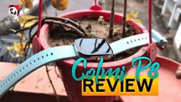 COLMI P8  Review ││ Best Smartwatch In Budget Calling Feature Watch