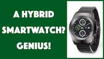 The MyKronoz ZeTime Hybrid Smartwatch - Reviewed!