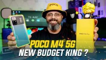 POCO M4 Pro 5G - These Features Surprised Me At This Price (Cameras, Pubg, Call Of Duty)