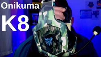 Onikuma K8 melhor HEADSET CUSTO BENEFÍCIO