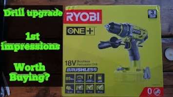 Ryobi percussion drill review R18PD7-0