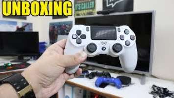 Glacier White Dualshock 4 V2 UNBOXING!!