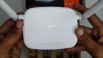 Tenda N301 Wifi Router Unboxing