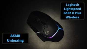 Logitech Lightspeed G502 X Plus Wireless | ASMR Unboxing