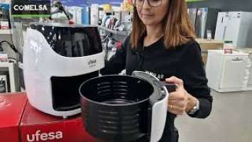 Freidora de aire | Ufesa Elektra, Capacidad 5l