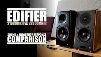 DSAUDIO.review ||  Edifier S1000MKII vs Edifier S2000MKIII  || sound.DEMO